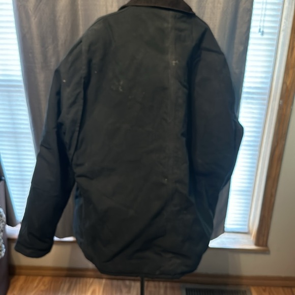 Carharrt Mens Quilt Lined Black Winter Jacket​ - Picture 9 of 13